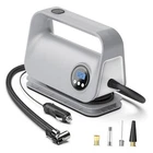 Yiju Inflator Portable Air Compressor For Car Tires - Grey New. Price: $25.92.