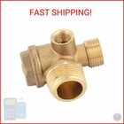 Fayelume Central Pneumatic Compressor Parts, Air Check Valve, 3 Port New. Price: $12.07.