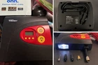 Hyper Tough Portable Air Compressor Tire Inflator Digital Pump New. Price: $13.95.