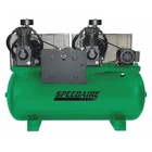 Speedaire 35WC61 Elec. Compressor, Duplex, 5HP, 32.8CFM New. Price: $9150.99.
