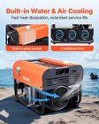 Pcp Air Compressor 4500 Psi 30MPA Double Cylinder Auto Stop Cooling New. Price: $795.99.