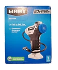 Hart 20-VOLT Cordless Inflator Air Pump With 20-INCH Hose- Tool Only New. Price: $27.99.