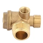 Husky Air Compressor Check Valve Replacement For Broken G1/8 Inch New. Price: $20.44.