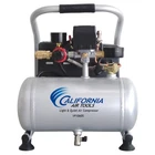 California Air Tools CAT-1P1060S Light & Quiet Portable Gallon, Silver New. Price: $241.85.