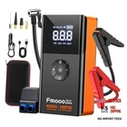 Jump Starter With Air Compressor, 4000A 180PSI, Portable Car Battery Orange New. Price: $72.53.