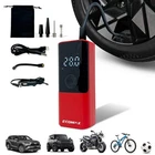Ecomax Cordless Tire Inflator 150PSI Digital Air Pump Portable Auto Stop Led New. Price: $48.94.