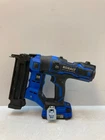 Kobalt Tools Brad Nailer KNA124B-03. Includes 1.5AH Battery Cordless Electric Used. Price: $135.00.