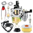 Carburetor Ignition Coil For Honda GX110 GX120 GX140 GX160 GX168F Engines New. Price: $27.99.