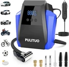 Pulituo Tire Inflator Portable Air Compressor Car Accessories 12V Dc Pump New. Price: $21.39.