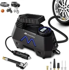 Inflator Portable Air Compressor, Pump For Car Tires, 12V Dc-powered Au New. Price: $25.99.