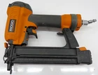 Ridgid R138BNA Pneumatic Air Brad Nailer 18GA 5/8" To 1-3/8" Used. Price: $31.96.