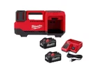 Milwaukee 2848-20 18V Cordless Tire Inflator W/ Two 6.0AH Batteries And Charger New. Price: $299.00.