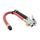 Heavy Duty Inflator 10-120 Psi W/ 12? Rubber Whipend & Straight Chuck- TF5146 New. Price: $46.91.