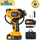 Tire Inflator Portable Air Compressor, 20V Cordless Car Pump With Rechargea New. Price: $98.27.