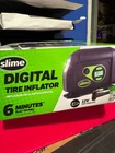 Slime, 12 Volt, Tire Inflator, Digital Gauge, 40088 New. Price: $25.99.