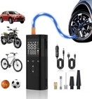 Tire Inflator Portable Air COMPRESSOR,25000MAH And 150PSI Pump For Car New. Price: $39.40.
