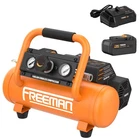 Freeman F20 20V Cordless 1-GALLON Air Compressor With 4.0AH Battery & Charger... New. Price: $358.10.