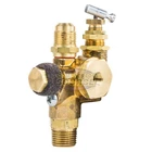 110-135 Psi Air Compressor Pilot Check Valve Unloader 1/2" Male Flare Fitting New. Price: $54.95.