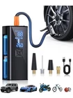 Inflator Portable Air Compressor, 150PSI & 25000MAH Pump For Car Tires New. Price: $40.00.