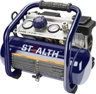 Stealth Air 2 Gallon, 3/4 Hp Oil-free Compressor, Less Than 60DB Ultr New. Price: $324.81.