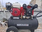 North Star 459392 90 Psi Portable Gas-powered Air Compressor Tank New. Price: $950.00.