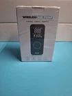 Wireless Tire Inflator Portable Compact Air Pump Cordless Car Bike New 8A4. Price: $29.99.
