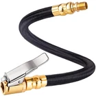 Lumiteco 12'' Tire Inflator Extension Hose, Tyre Pump Clip-on Air Chuck... New. Price: $13.29.