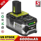 6.0AH For Ryobi P108 Volt One+ Plus High Capacity Lithium-ion Battery New. Price: $23.89.