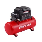 Craftsman Gallon Portable Air Compressor 125 Psi Horizontal With Accessories New. Price: $189.00.