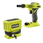 Ryobi One+ 18V Cordless High Pressure & Volume Inflator Combo Tool Only Air New. Price: $108.00.