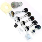 Music Horn Dixiland Silver Air Pump Car Multi-frequency Sound Personalit... New. Price: $72.22.