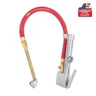 Milton (S-506) Original Dual Head Chuck Tire Inflator Gauge 15" Hose New. Price: $58.97.