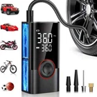 Portable Tire Inflator Car Cordless Auto Air Compressor Pump W/ Battery 150 Psi New. Price: $36.99.