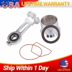KK-4835 Compressor Piston Kit Connecting Rod With Bearing For Craftsman Us New. Price: $33.95.