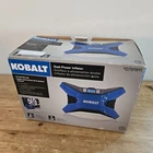 Kobalt 791911 12V/120V Portable Air Compressor Inflator Used. Price: $49.99.
