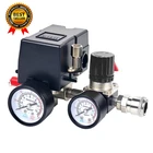 Air Compressor Pressure Switch With Regulator 90-120 Psi New. Price: $31.96.
