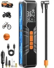 Inflator Portable Air Compressor 6X Pump For Car Tires, 150PSI&5400 ... New. Price: $52.99.