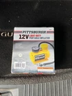 Pittsburgh Portable Pump Inflator Light Duty 12V Pressure Gauge Balls Tubes Bike New. Price: $10.00.