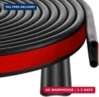 Pangda 26 Ft Truck Tonneau Cover Seal Tailgate Kit With Double Hole Rubber New. Price: $33.73.