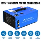 Toauto 30MPA High Pressure 12V/110V Pump Airgun Pcp Compressor Stop New. Price: $195.27.