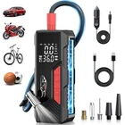 Aneson Tire Inflator Portable Air Compressor 150PSI Battery CZK-DC04 Black Open. Price: $42.06.