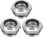 Patikil Air Compressor Oil Sight Glass, 3 Pack Male M20X1.5, Silver New. Price: $10.61.