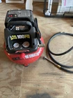 Central Pneumatic 95275 Pancake Air Compressor Used. Price: $39.00.