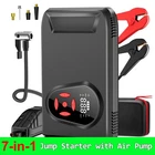 Car Starter With Air Compressor, 3000A Portable Battery Booster 12V Jumper New. Price: $39.98.