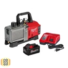 Milwaukee 2941-21 M18 Fuel 5 Cfm Vacuum Pump Kit New. Price: $800.00.