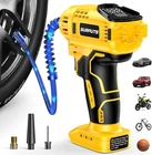 Tire Inflator Air Compressor Compatible With Dewalt 20V Battery, 150PSI Cordless New. Price: $58.27.
