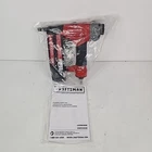Craftsman CMPBN18SB 18-GAUGE Pneumatic Brad Nailer Red New. Price: $52.07.