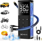 Meuci Portable Tire Inflator 12V Air Pump Digital Led Car Bike Motorcycle Balls New. Price: $29.99.