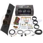 Glowshift Black Boost/egt/trans Temp Gauges & Pod Fits 94-97 Dodge Ram Cummins New. Price: $306.99.