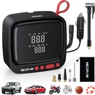 Nexpow Tire Inflator Portable Air Compressor 150PSI 12V Dc Pump With Dual Di New. Price: $28.79.